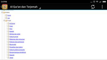 Al-Qur'an & Terjemah Indonesia скриншот 1