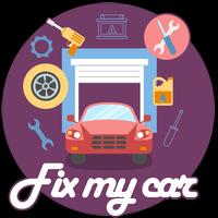 Fix My Car - Car Mechanic Affiche