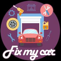 Poster Fix My Car - Car Mechanic