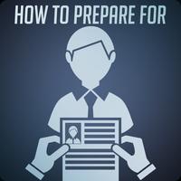 Prepare for an Interview poster