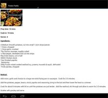 Potato recipes 截图 2
