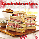 Sandwich recipes أيقونة