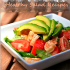 Healthy Salad Recipes icône
