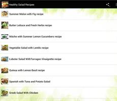 Healthy Salad Recipes 截图 1