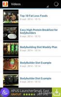 Bodybuilding Diet Plans تصوير الشاشة 3