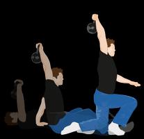 3 Schermata kettlebell workouts