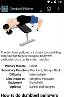 Weight training exercises تصوير الشاشة 1
