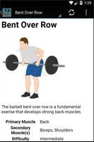 Weight training exercises تصوير الشاشة 2
