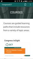 The CongressGCT App تصوير الشاشة 1