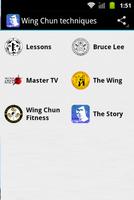 برنامه‌نما Wing Chun techniques عکس از صفحه