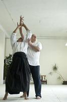 1 Schermata Lezioni di Aikido