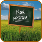 Positive quotes icon