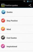 Positive quotes screenshot 1