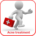 Acne treatment simgesi