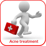 Acne treatment icône