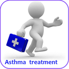 Asthma treatment icône