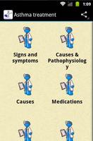 Asthma treatment Affiche