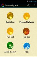 Personality test Affiche