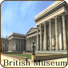 British museum visit ไอคอน