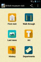 ब्रिटिश संग्रहालय की यात्रा पोस्टर