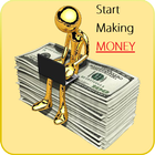 How to make money-icoon