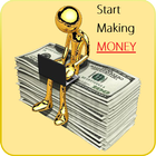 How to make money icône