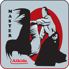 Erfahren Aikido Zeichen