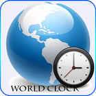 World clock আইকন