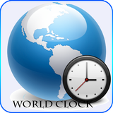 World clock icon