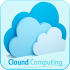 Cloud computing 아이콘