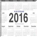 آیکون‌ KALENDAR 2016