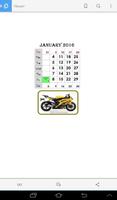 KALENDAR 2016 স্ক্রিনশট 2