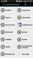 Football Predictions Affiche