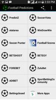 Football Predictions captura de pantalla 2