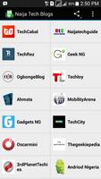 Nigeria Tech Blogs الملصق