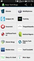 Nigeria Tech Blogs captura de pantalla 1