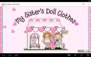 My Sister's Doll Clothes-poster