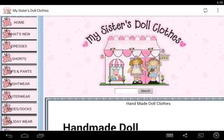 My Sister's Doll Clothes اسکرین شاٹ 1
