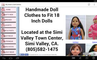 My Sister's Doll Clothes اسکرین شاٹ 2