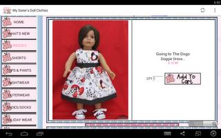 My Sister's Doll Clothes скриншот 3
