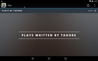Writings of Tagore capture d'écran 1