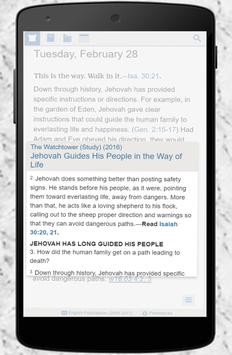 Jw daily text today 2019