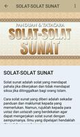 SOLAT-SOLAT SUNAT capture d'écran 3