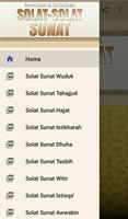 SOLAT-SOLAT SUNAT ポスター