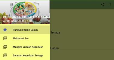 Panduan Kalori Dalam Makanan Screenshot 3