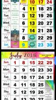 Calendar 2018 / 1439H Screenshot 3