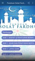 Panduan Solat Fardhu ảnh chụp màn hình 1
