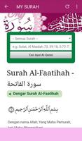 MY SURAH capture d'écran 2
