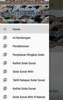 PANDUAN SOLAT SUNAT TARAWIH capture d'écran 1