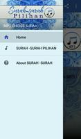 SURAH-SURAH PILIHAN MP3 Affiche